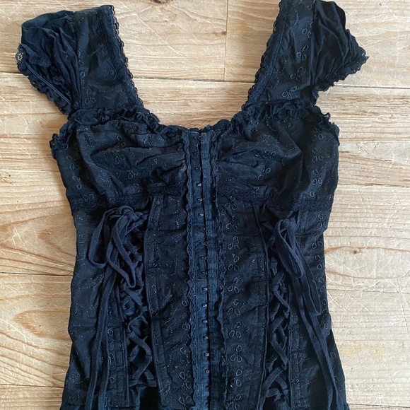*ISO!!!* Tripp nyc corset top - Picture 1 of 3